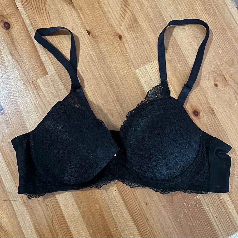 Black Lacy Bra